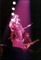 Fish - Thamesside Arena, Reading - 27.08.1983 (Reading Rock '83) - Photo by James Stuart